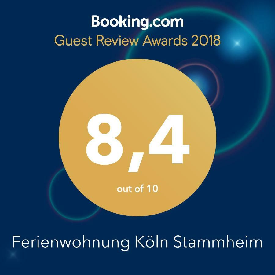 Ferienwohnung Koeln Stammheim Ngoại thất bức ảnh